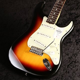 FenderMade in Japan Traditional 60s Stratocaster Rosewood Fingerboard 3-Color Sunburst フェンダー [新品特