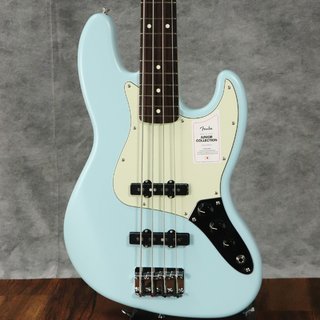 Fender MIJ Junior Collection Jazz Bass Rosewood Fingerboard Satin Daphne Blue   【梅田店】