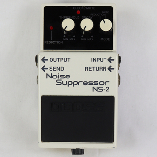 BOSS 【中古】ノイズサプレッサー エフェクター BOSS NS-2 Noise Suppressor ギターエフェクター