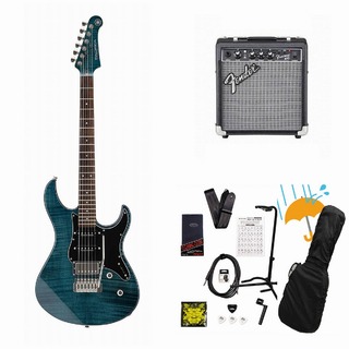 YAMAHA Pacifica 612 VII FM Indigo Blue (PAC612 VIIFM IDB) エレキギター パシフィカ Fender 10Wアンプ付属エレ