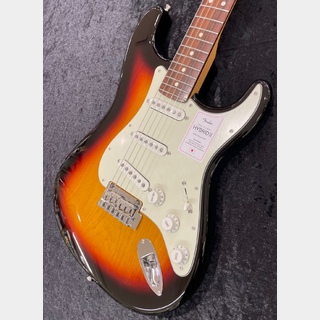 Fender Made in japan Hybrid II Stratocaster 3-Color Sunburst / Rosewood 