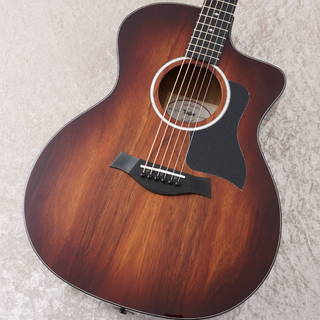 Taylor 【選定品】224ce-K DLX【美しい杢目】【48回無金利】【細目ネック】【買取・下取強化中】