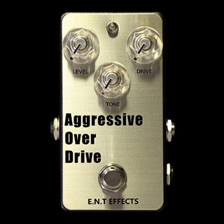 E.N.T EFFECTSAggressive Over Drive 2nd Era オーバードライブ【WEBSHOP】