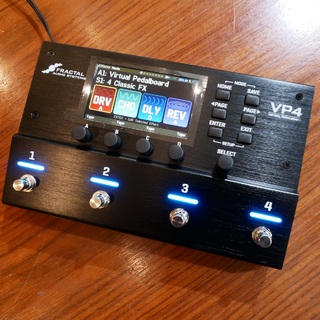 FRACTAL AUDIO SYSTEMS VP4 / VIRTUAL PEDALBOARD