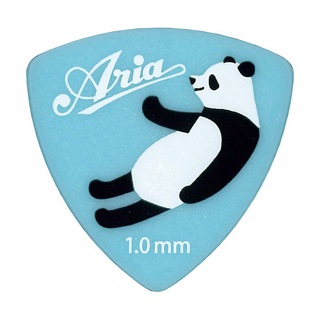 ARIAP-PA01 100 BLBK パンダ PICK 1.00mm ギターピック×10枚