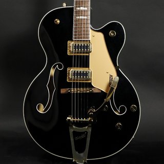 Gretsch FSR G5427TG Electromatic Hollow Body Single-Cut with Bigsby and Gold Hardware  Black Pearl Metalic