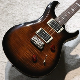 Paul Reed Smith(PRS) 【ワイルド杢目】SE Custom 24 -Black Gold Burst-  #G000537 【3.56kg】