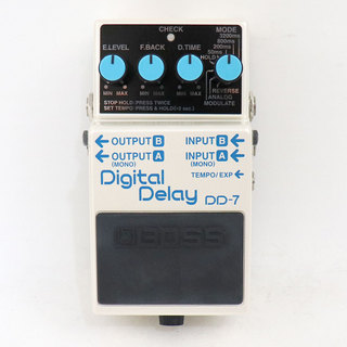 Digital Delay DD-7【自宅使用品】 BOSS (ボス) Digital Delay（デジタルディレイ） DD-7 箱・説明