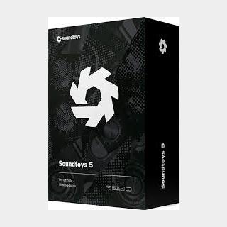 SoundToys Soundtoys 5 Bundle オーディオ・エフェクト プラグイン・コレクション【WEBSHOP】
