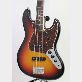 Fender American Vintage II 1966 Jazz Bass, Rosewood Fingerboard / 3-Color Sunburst