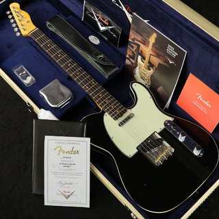 Fender Custom Shop 1962 Telecaster Custom Journeyman Relic Aged Black【御茶ノ水本店】