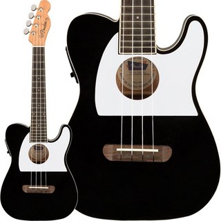Fender Acoustics FULLERTON TELE UKE (Black) 【お取り寄せ】