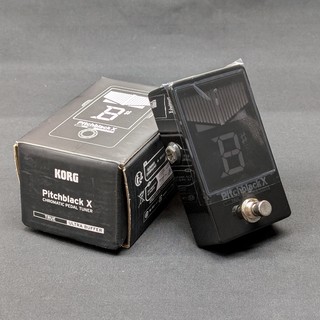 コルグ、ペダル型チューナー“Pitchblack X”の新色モデルを発表