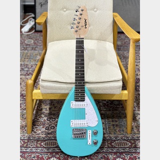 VOX MARK III MINI / Aqua Green 【鮮やかなカラーリングのミニギター。】