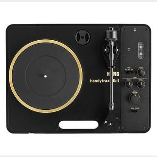 KORG、ポーダブルレコードプレーヤー「handytraxx」シリーズを