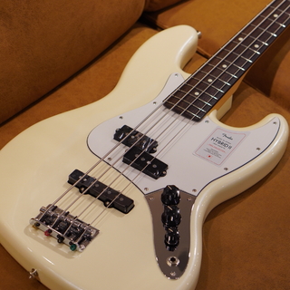 Fender 2024collection Made in Japan Hybrid II Jazz bass PJ, Rosewood Fingerboard,Olympic Pearl