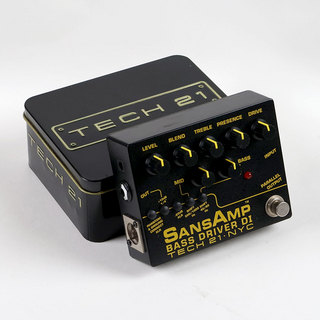 Tech 21、SansAmp BASS DRIVERの検索結果【楽器検索デジマート】