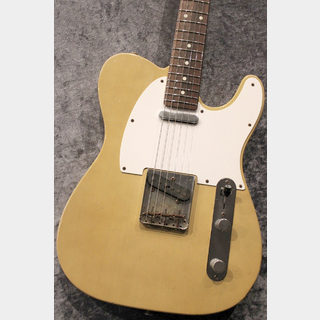 八弦小唄 60's Telecaster Ash/Brazilian Rosewood FB Aged Lacquer Blonde #11060 【ハカランダ指板】【3.46kg】