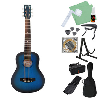 Sepia CrueW60 アコースティックギター初心者12点セット BLS ミニギター 小型 軽量