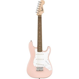 Squier by Fender Mini Stratocaster (Shell Pink /Laurel Fingerboard)[特価]