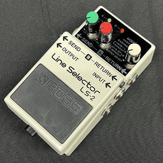 BOSS LS-2 Line Selector ラインセレクター Amazon | BOSS Line
