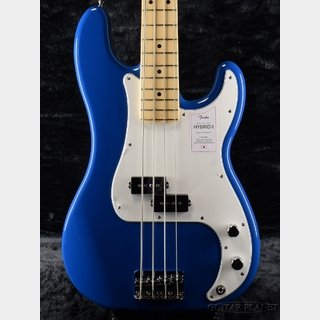 FenderMade In Japan Hybrid II Precision Bass -Forest Blue / Maple-【ローン金利0%!!】