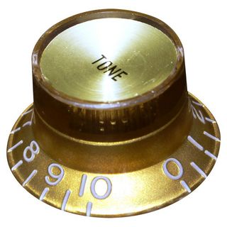 SCUDKG-130TI ゴールド ゴールドキャップ インチサイズ コントロールノブ