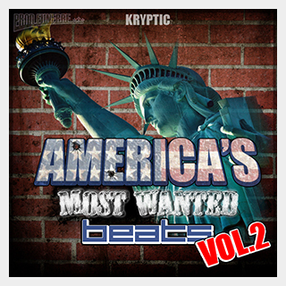 KRYPTIC SAMPLES AMERICA'S MOST WANTED BEATS VOL 2