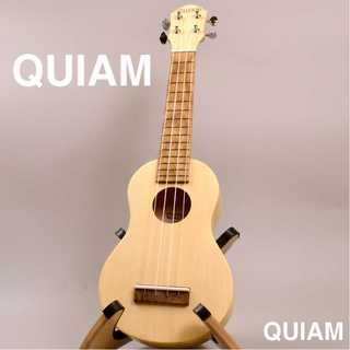 QUIAM ThroughNeck Soprano 12 #2411SLS2-02【北海道産／エゾ松】