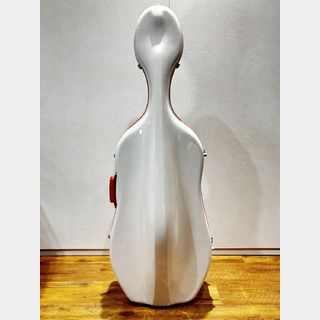 Eastman チェロケース　4/4　スタンダードプラス　サンドベージュ・オレンジフレーム　CACL-17-OF