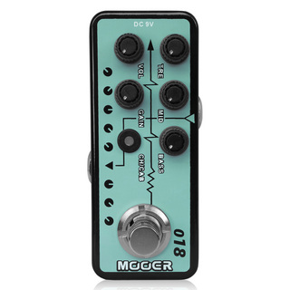 MOOER Micro Preamp 018 マイクロプリアンプ【渋谷店】