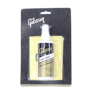 Gibson ギブソン AIGG-950 Pump Polish And Standard Polish Cloth Combo ポリッシュ＆クロスセット