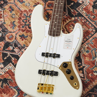 Fender Made in Japan Traditional 2025 Collection 60s Jazz Bass White Pearl【WINTER SELECTION特価】
