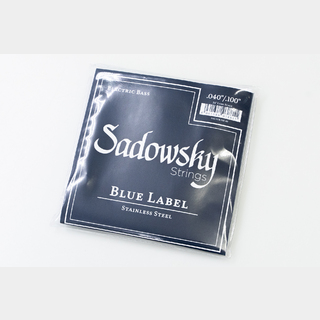 SadowskySBS40 Blue 4弦用ステンレス弦【横浜店】