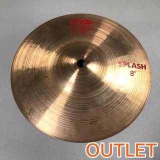 PAiSTe 2002 SPLASH 8' スプラッシュ シンバル