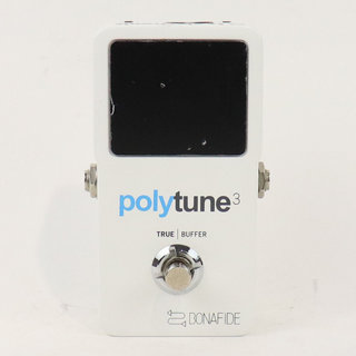 tc electronic 【中古】 チューナー tc electronic PolyTune 3 バッファー内蔵 ポリフォニック ペダルチューナー