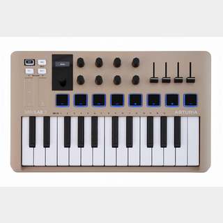 Arturia MiniLab 3 Champagne MIDIキーボード＆パッド