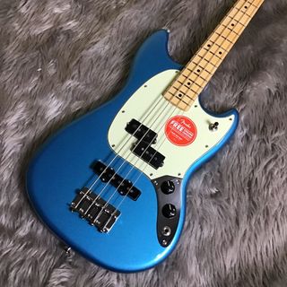 Fender Limited Edition MUSTANG BASS PJ Maple Fingerboard Lake Placid Blue