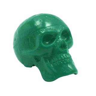 GROVER TrophyBB-GREEN Beadbrain Skull Shaker グリーン シェイカー