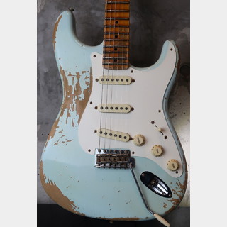 Fender Custom Shop 57 Stratocaster Relic / Sonic Blue