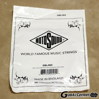 ROTOSOUND STAINLESS STEEL SINGLES SBL065