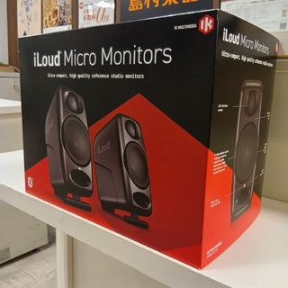 IK Multimedia iLoud Micro Monitor モニタースピーカー Bluetooth対応