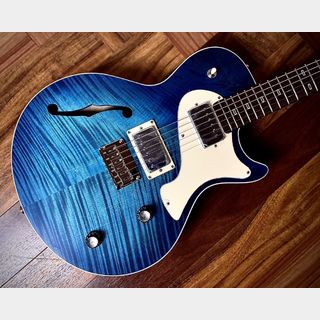PJD Guitars Carey Elite F, Royal Blue Burst【軽量個体・3.19kg】