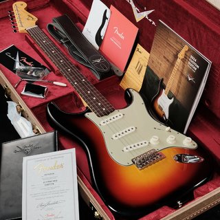 Fender Custom ShopCustom Built 1961 Stratocaster NOS Wide Fade 3 Color Sunburst “別注モデル”【渋谷店】