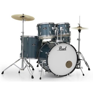 PearlROADSHOW Standard Drum Kit ～Overseas Edition - Aqua Blue Glitter [RS525SC/C #703]