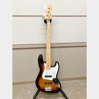 Fender Made in Japan Hybrid II Jazz Bass 3-Color Sunburst / Maple