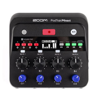 ZOOM PodTrak P4next ポッドキャストレコーダー