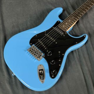 Squier by Fender SONIC STRATOCASTER Laurel Fingerboard Black Pickguard California Blue ストラトキャスター エレキギタ