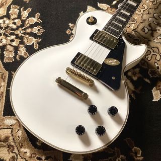 Epiphone 【現物写真】Les Paul Custom Alpine White