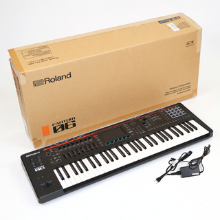 Roland 【中古】 ROLAND FANTOM-06 MUSIC WORKSTATION シンセサイザー キーボード
